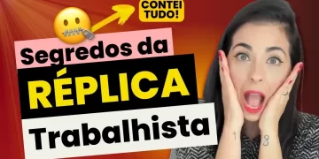 Como fazer uma réplica trabalhista?